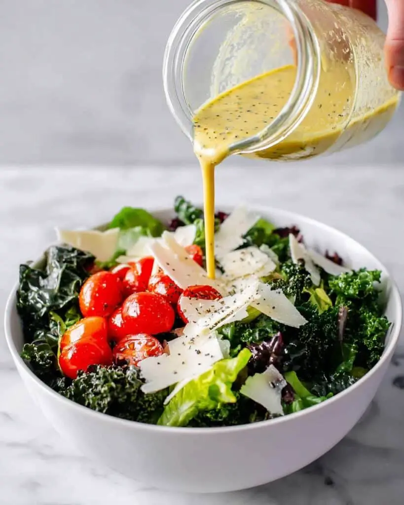 Parmesan Vinaigrette Recipe