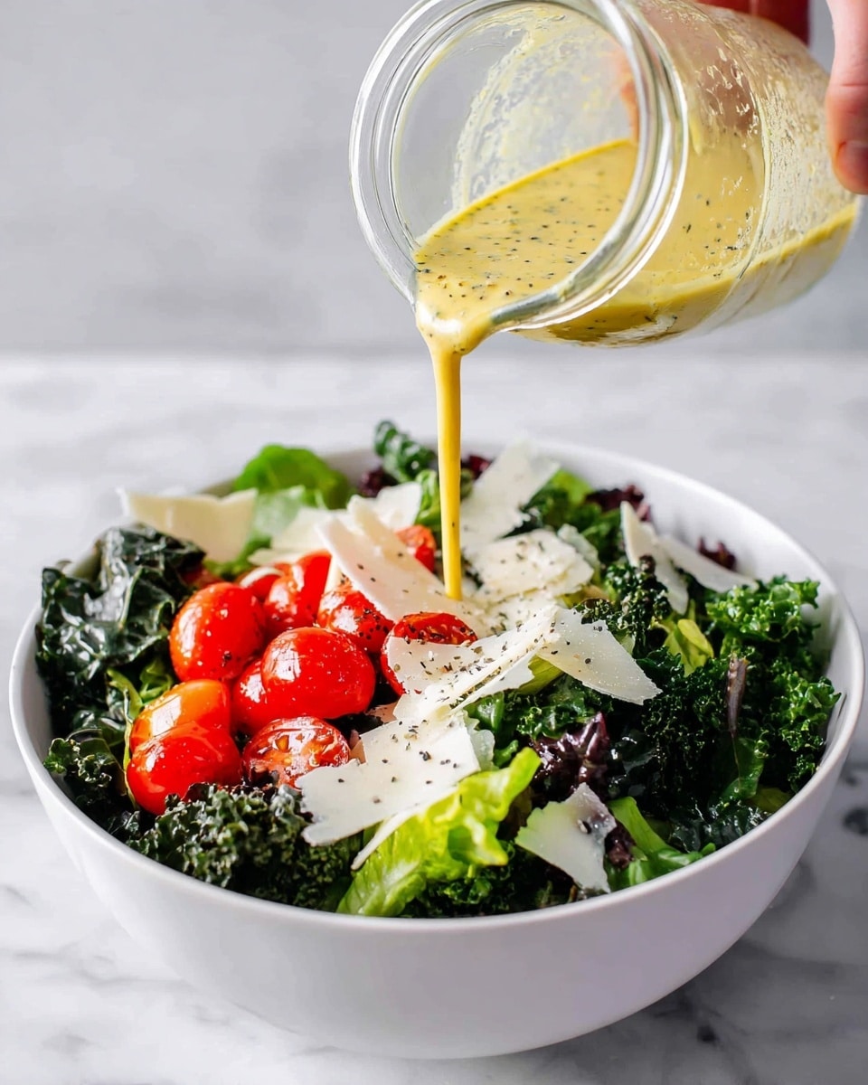 Parmesan Vinaigrette Recipe