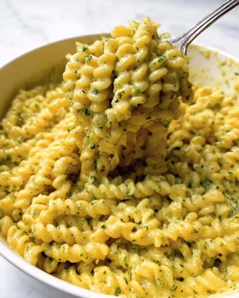 One Tray Creamy Zucchini Pasta Recipe
