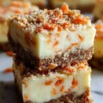 Irresistible Carrot Cake Cream Cheese Bars Recipe