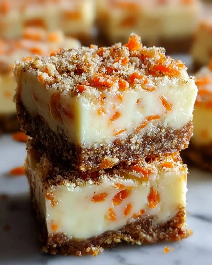 Irresistible Carrot Cake Cream Cheese Bars Recipe