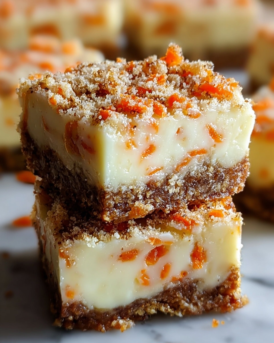 Irresistible Carrot Cake Cream Cheese Bars Recipe