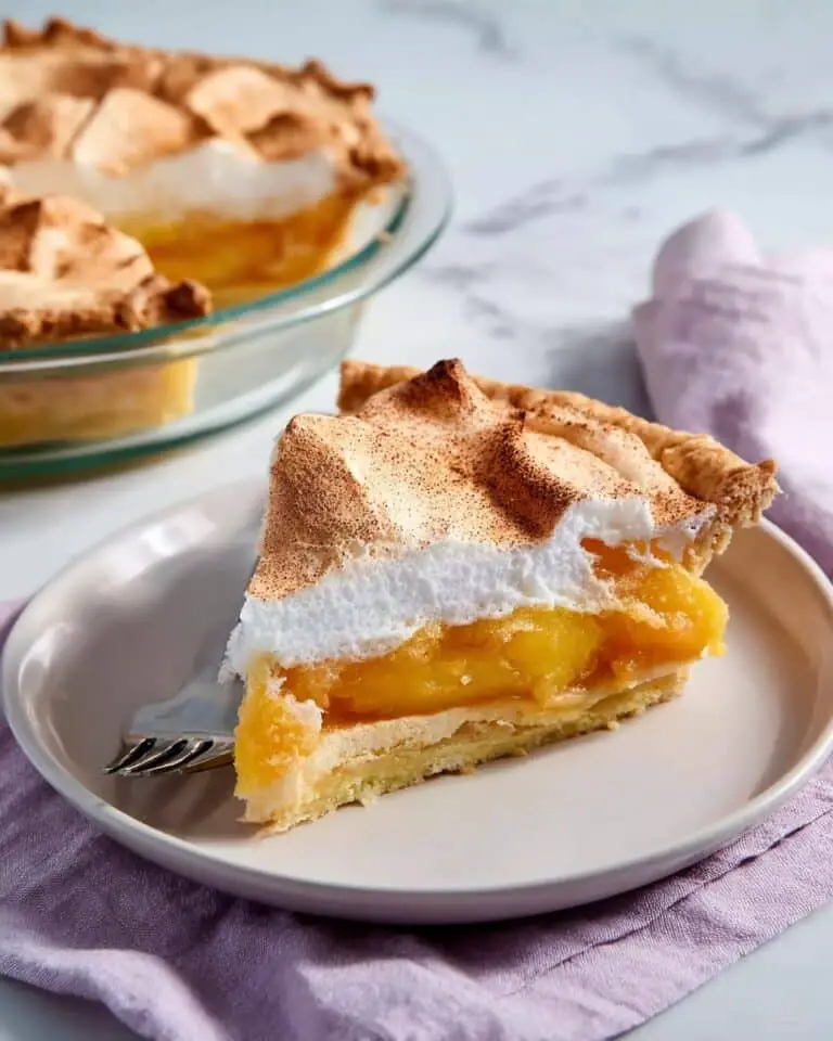 Award-Winning Peaches and Cream Pie Recipe