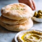 Homemade Pita Bread Recipe