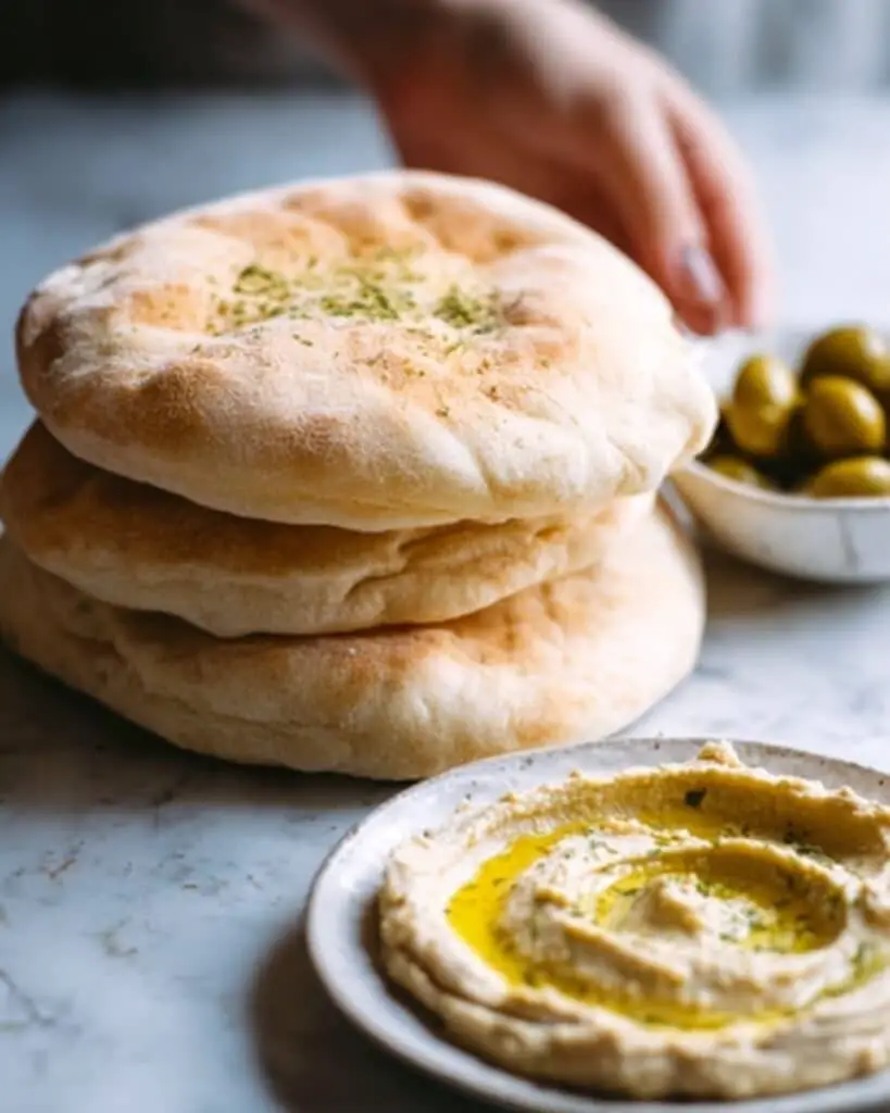 Homemade Pita Bread Recipe