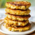 Sweet Corn Pancakes with Mozzarella Recipe