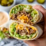 Big Mac Wraps Recipe