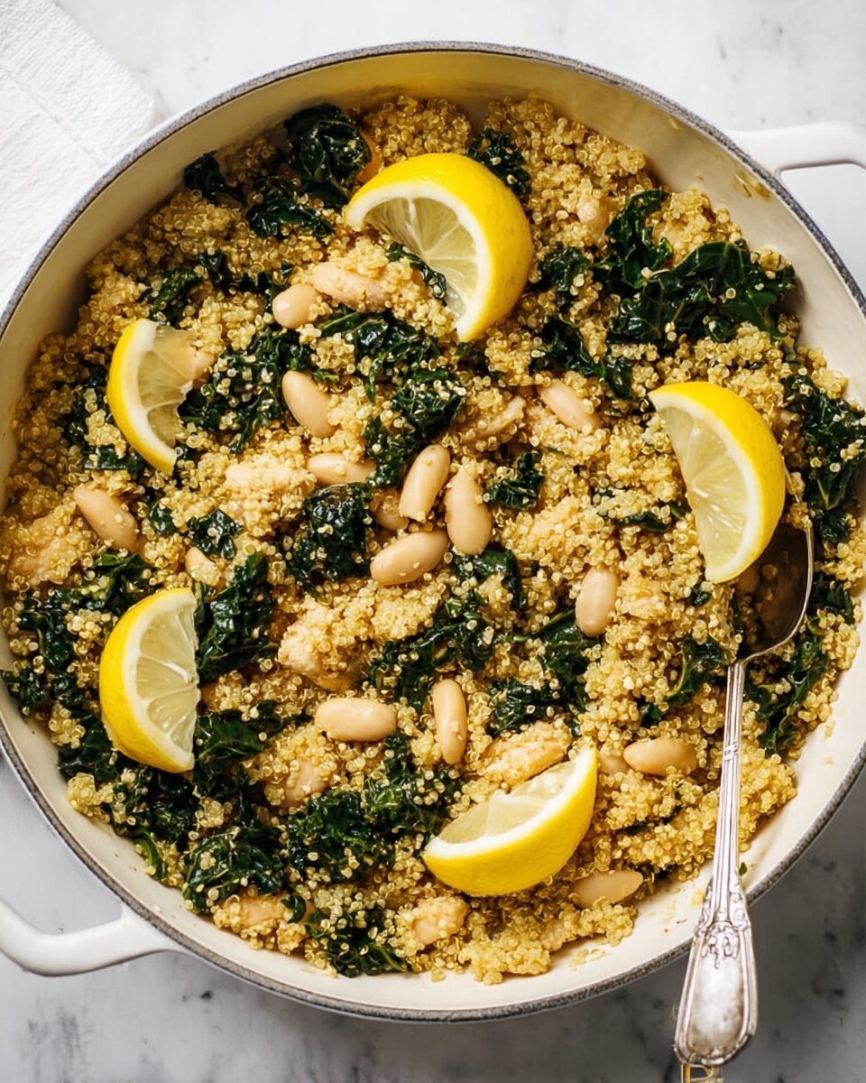 One-Pot Beans, Greens, and Grains Recipe