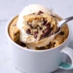60-Second Chocolate Chip Mug Cookie Recipe