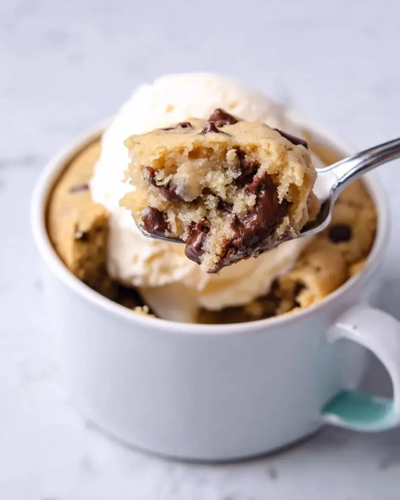 60-Second Chocolate Chip Mug Cookie Recipe