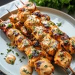 Bang Bang Chicken Skewers Recipe