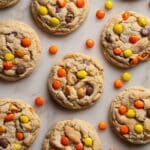 Reese's Pieces Peanut Butter Cookies Recipe