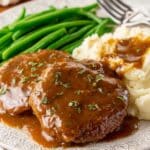 Crock Pot Cubed Steak with Gravy Recipe