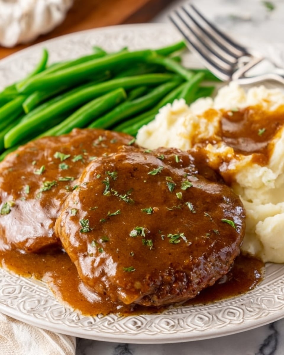 Crock Pot Cubed Steak with Gravy Recipe