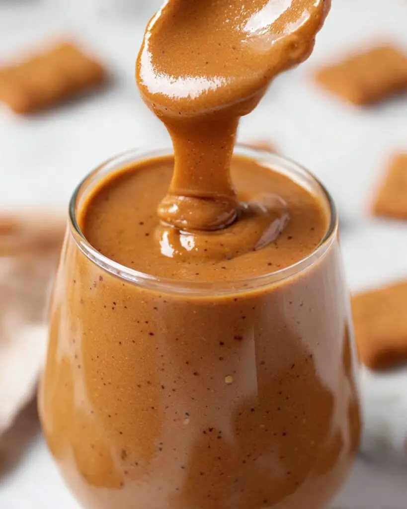 Homemade Lotus Biscoff Spread Recipe