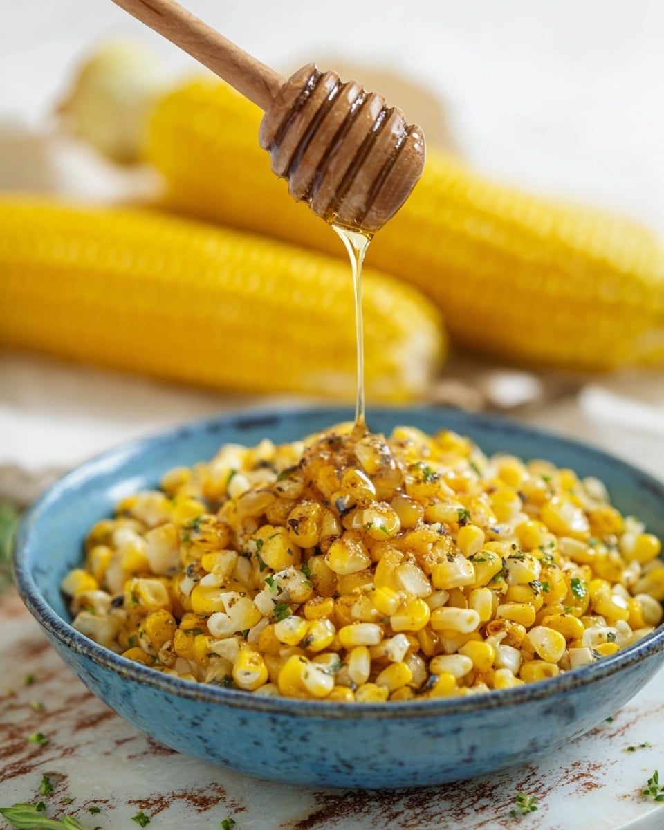 Honey Butter Skillet Corn Delight Recipe