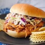 Crock Pot Pineapple Chicken Sandwiches Recipe