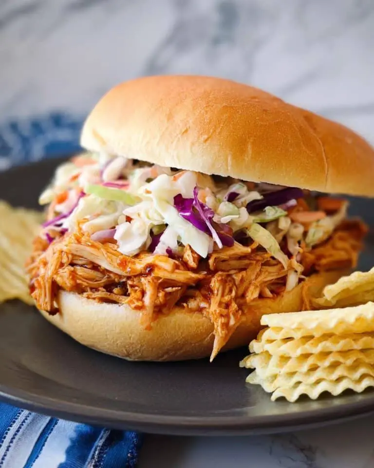 Crock Pot Pineapple Chicken Sandwiches Recipe