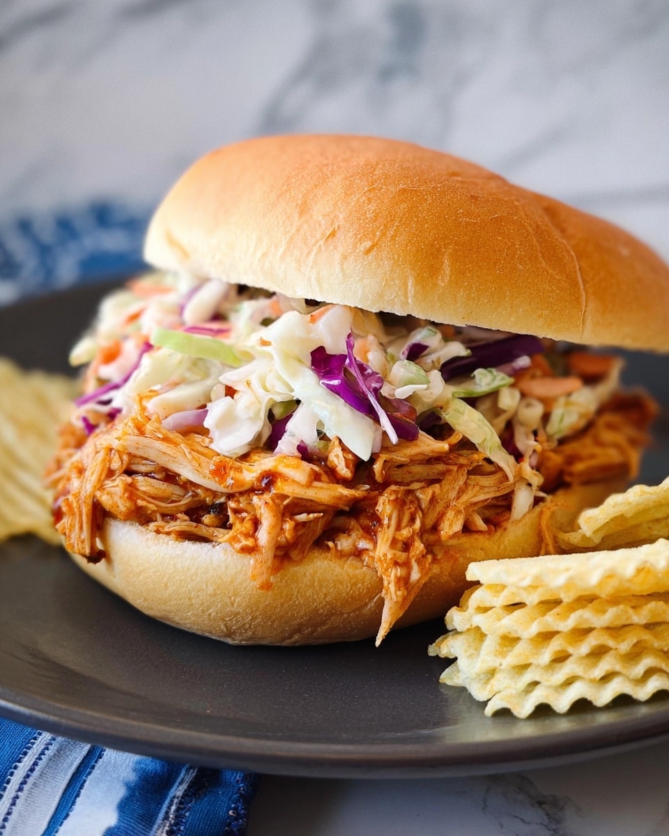 Crock Pot Pineapple Chicken Sandwiches Recipe