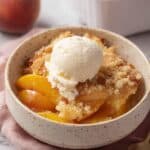 Peach Cobbler Recipe