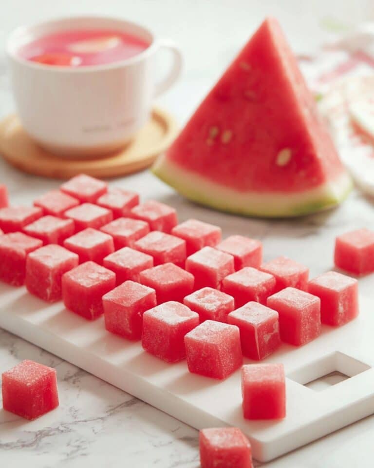 Watermelon Mochi Recipe