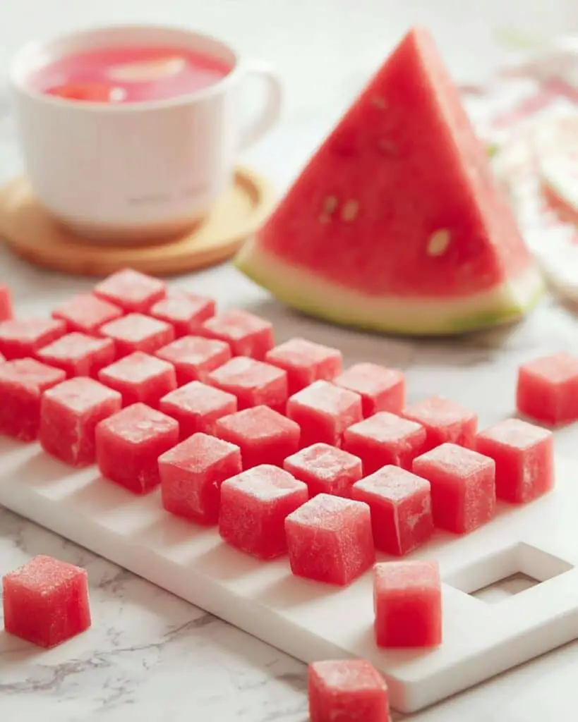 Watermelon Mochi Recipe