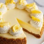 Real Deal No Bake Lemon Cheesecake Recipe