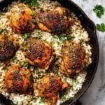 Garlic Butter Chicken and Rice Recipe