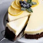Simply Perfect Lemon Cheesecake Recipe
