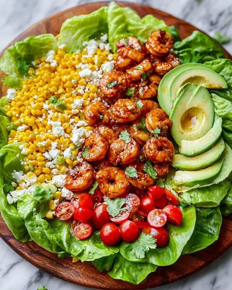 Honey Lime Shrimp Salad Recipe