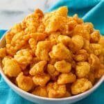 Copycat Beaver Nuggets: Crunchy Buttery Caramel-Coated Puffed Corn Recipe