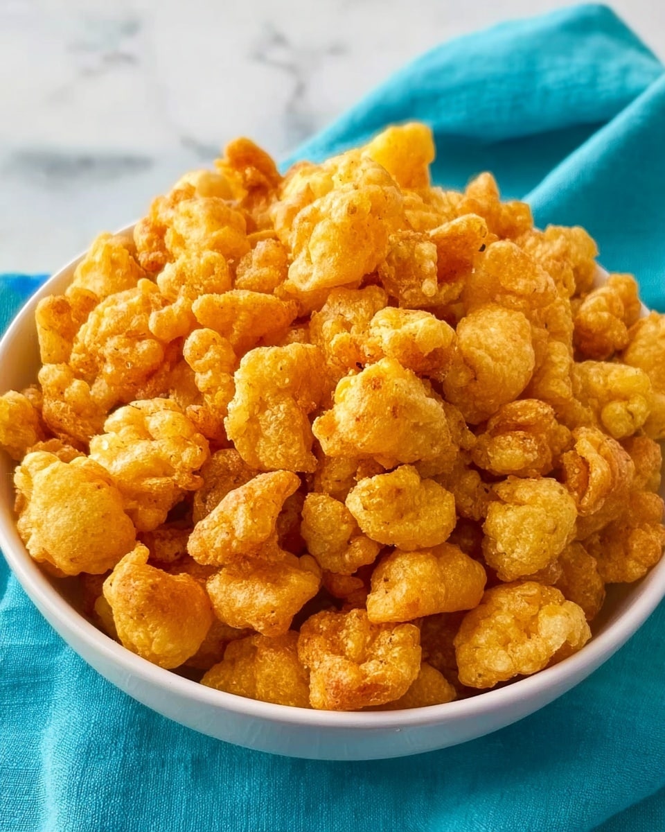 Copycat Beaver Nuggets: Crunchy Buttery Caramel-Coated Puffed Corn Recipe
