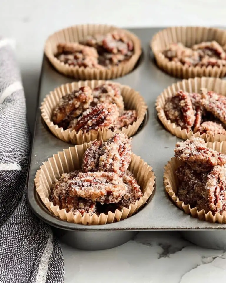 Candied Pecans Recipe