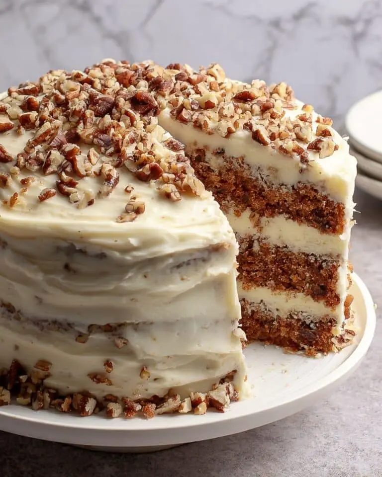 Butter Pecan Cake Recipe