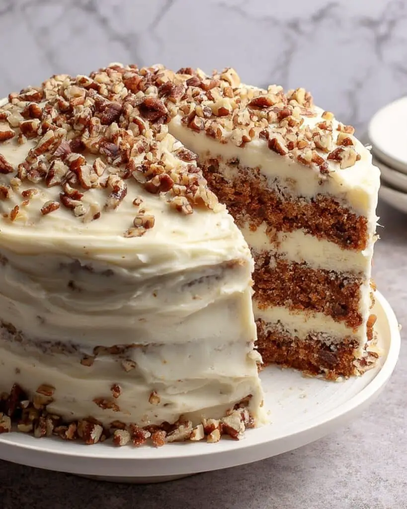 Butter Pecan Cake Recipe