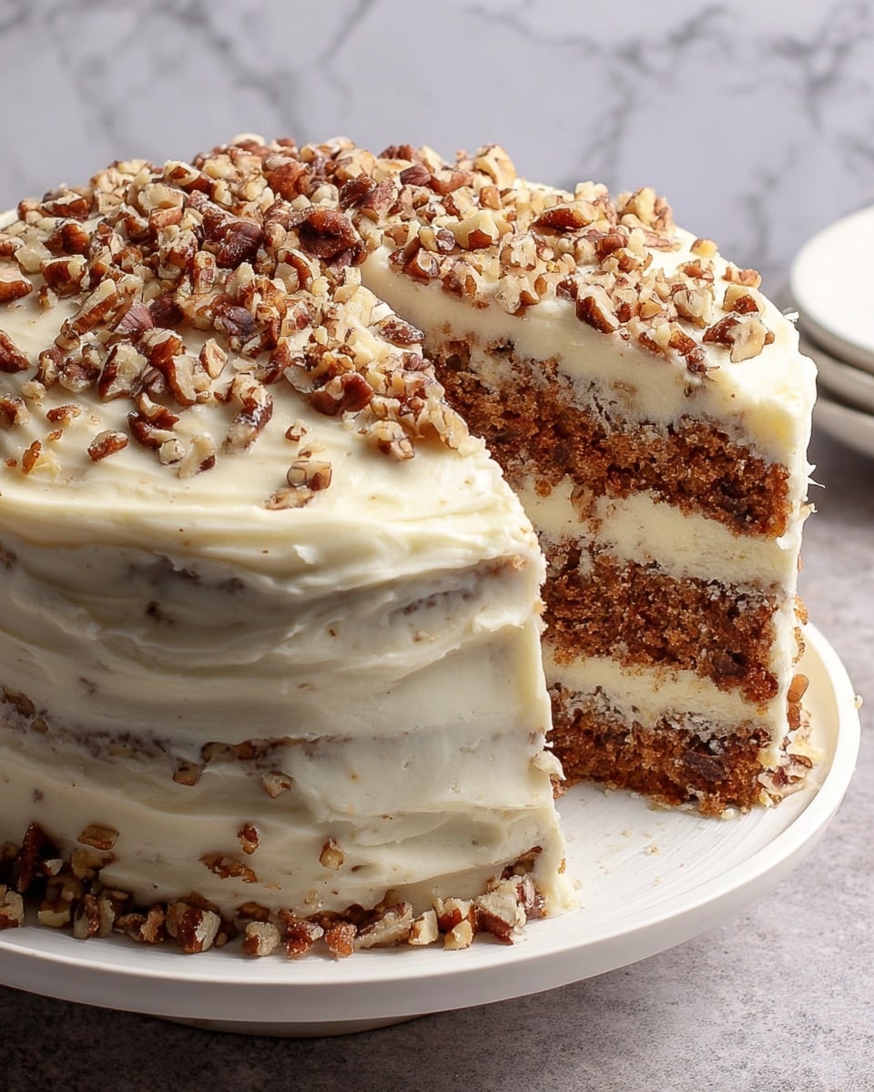 Butter Pecan Cake Recipe