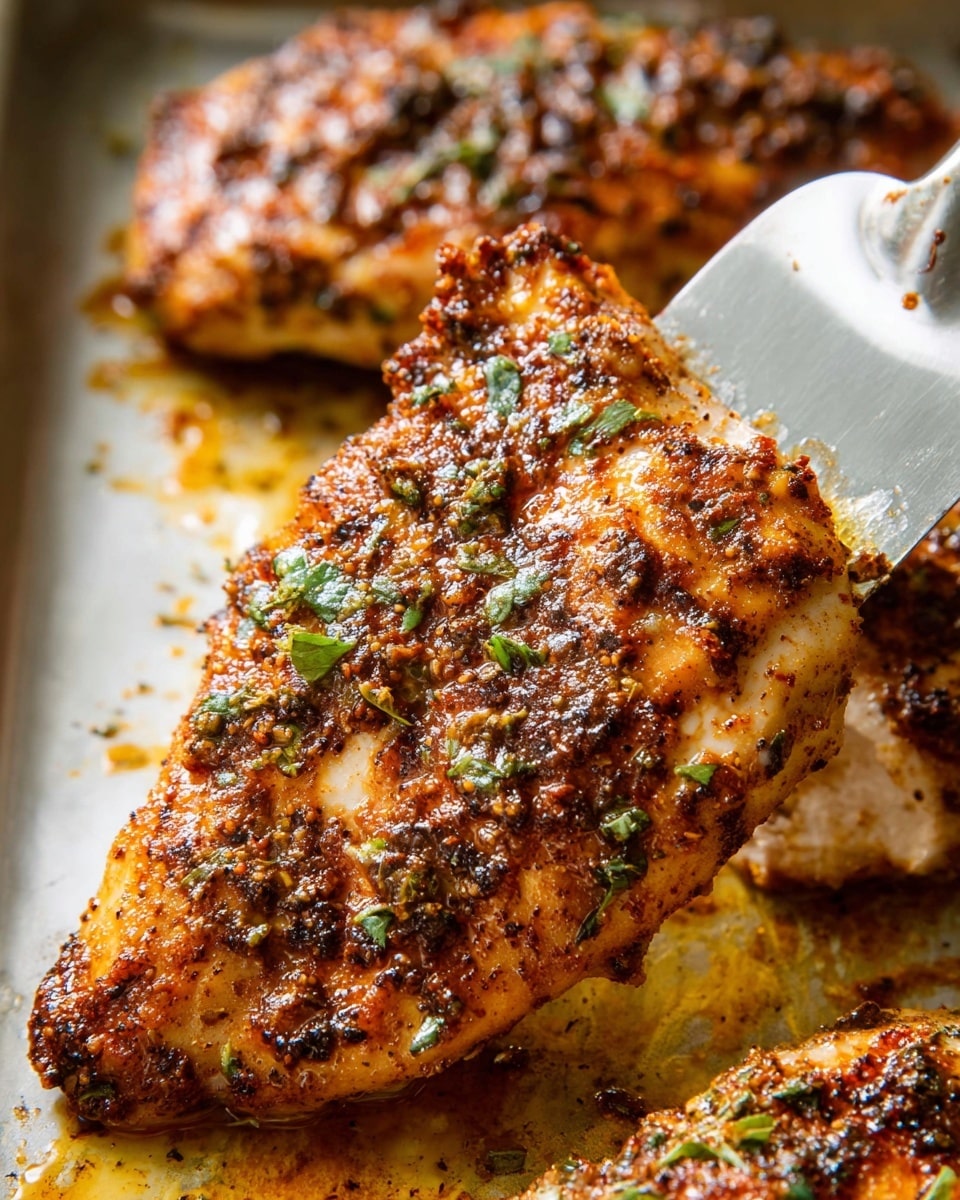 Oven Baked Chicken Breast Recipe