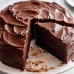 Easy Chocolate Fudge Cake Recipe