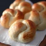 One Hour Buttermilk Dinner Rolls Recipe