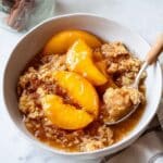 The Easiest Southern Peach Cobbler Recipe