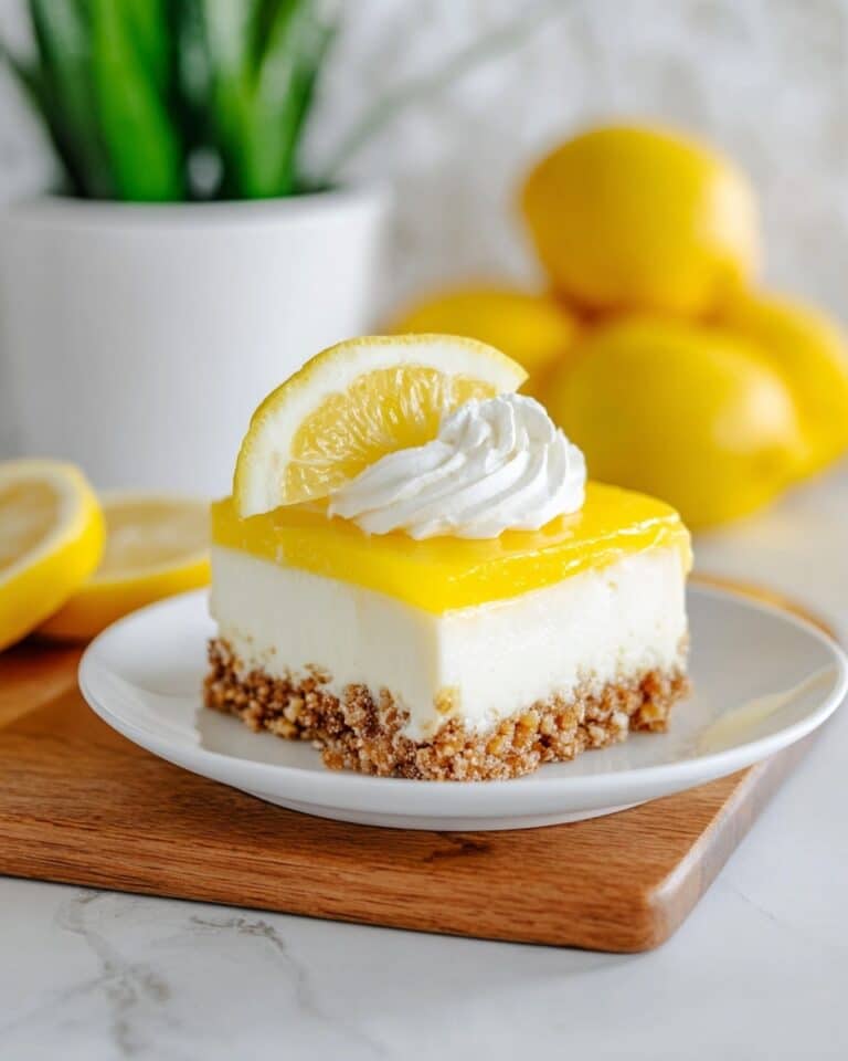 Lemon Pretzel Salad Recipe