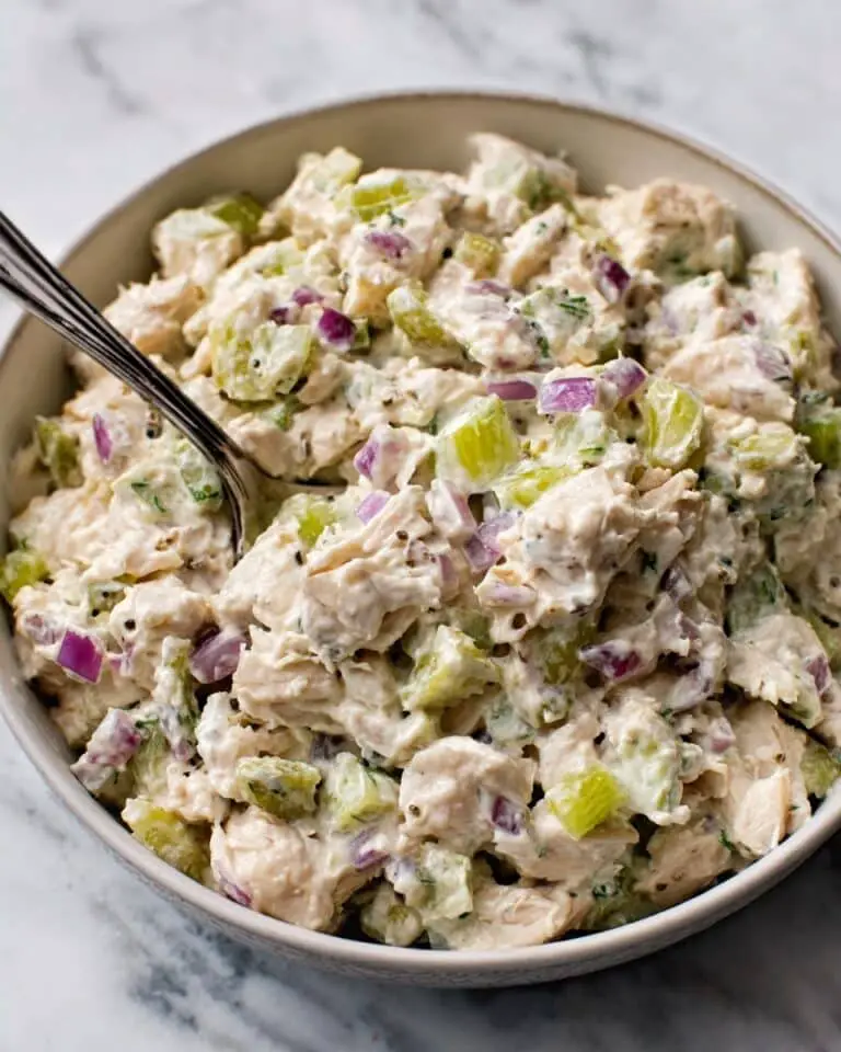 Creamy Chicken Salad Recipe