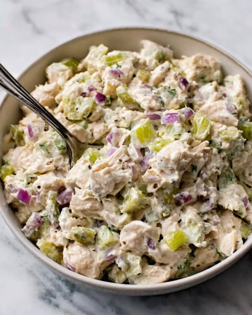 Creamy Chicken Salad Recipe