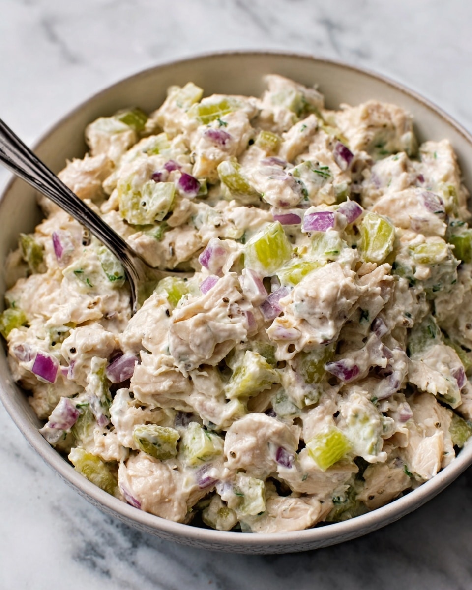 Creamy Chicken Salad Recipe