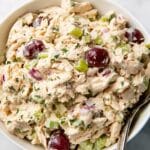 Spicy Tuna Salad with Hard-Boiled Eggs and Crispy Vegetables Recipe