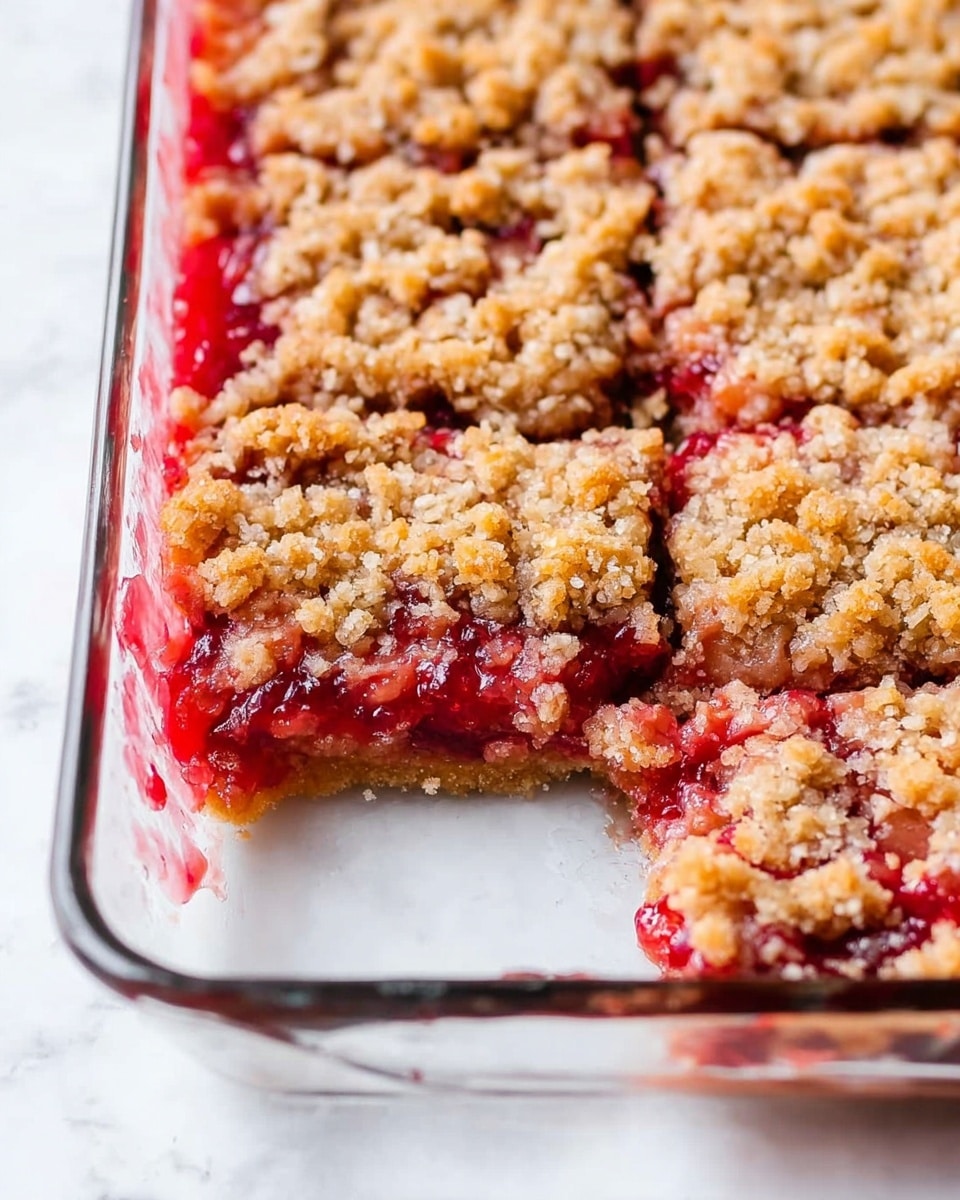 Rhubarb Crunch Recipe