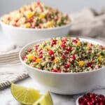 Pomegranate Couscous Salad Recipe