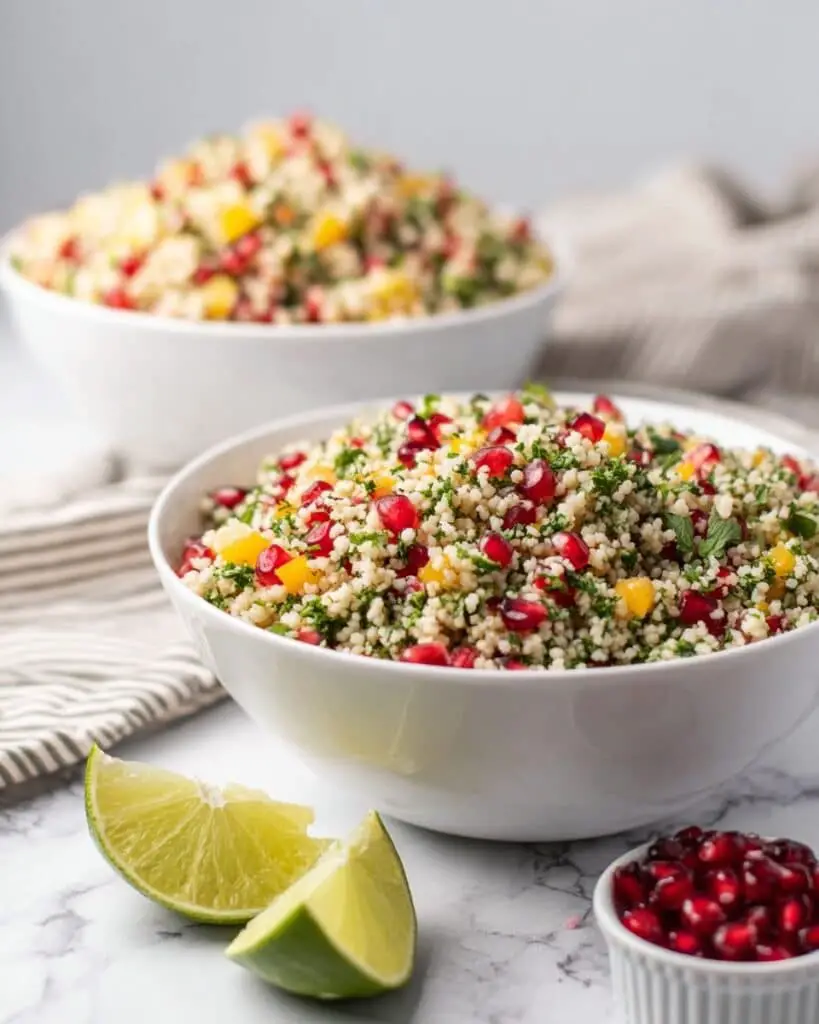 Pomegranate Couscous Salad Recipe