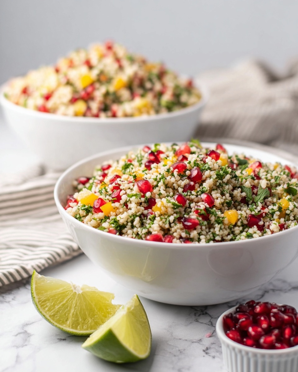 Pomegranate Couscous Salad Recipe