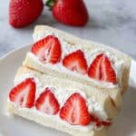 4-Ingredient Strawberry Sando Recipe